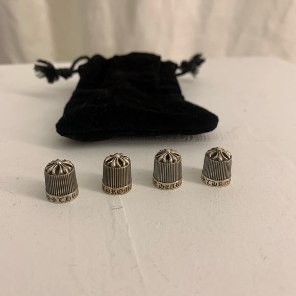 Chrome hearts valve caps Clearance